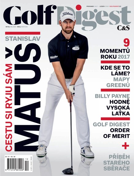 Golf Digest C&S 12/2017