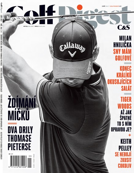 Golf Digest C&S 9/2017