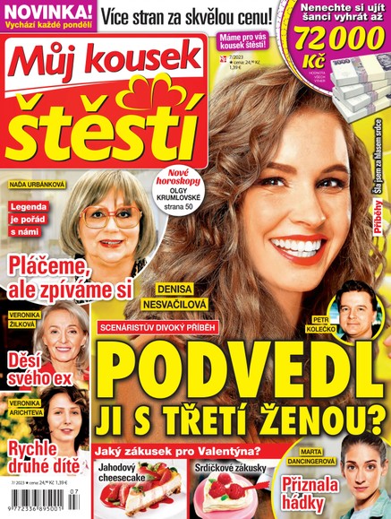 Můj kousek štěstí 7/23
