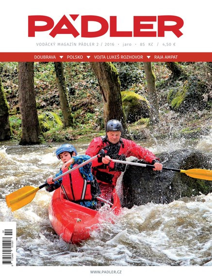 Pádler 2/2016