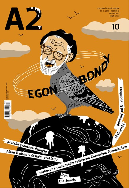 A2 kulturní čtrnáctideník 10/2015