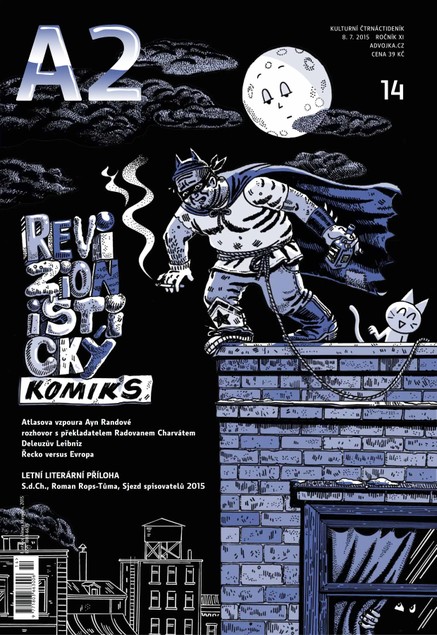 A2 kulturní čtrnáctideník 14/2015