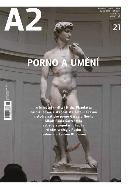 A2 kulturní čtrnáctideník 21/2015