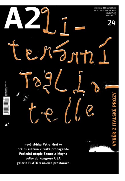 A2 kulturní čtrnáctideník 24/2022
