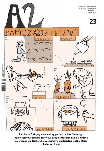 A2 kulturní čtrnáctideník 23/2022
