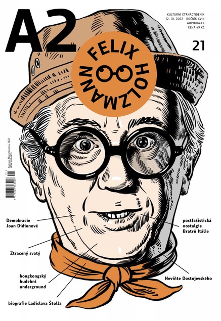 A2 kulturní čtrnáctideník 21/2022