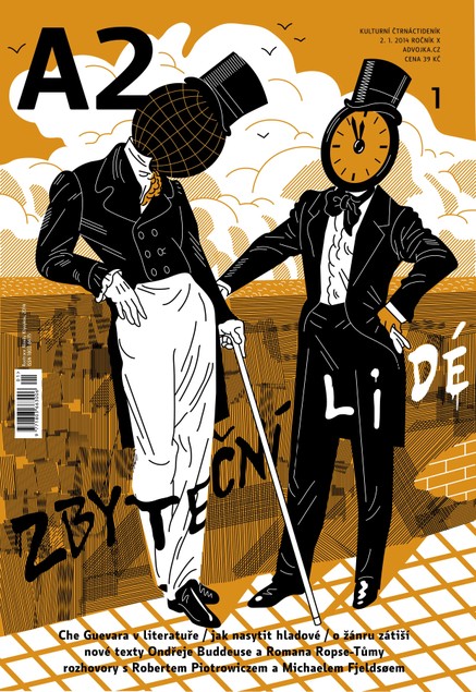 A2 kulturní čtrnáctideník 01/2014
