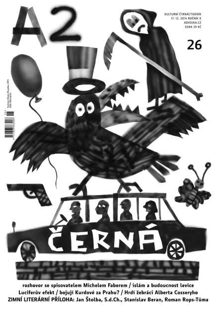 A2 kulturní čtrnáctideník 26/2014