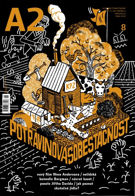 A2 kulturní čtrnáctideník 8/2014