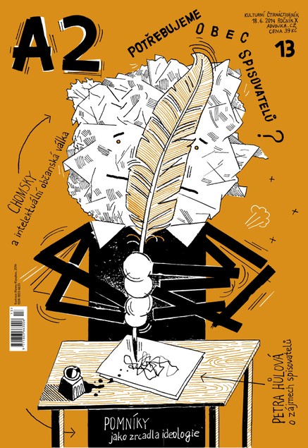 A2 kulturní čtrnáctideník A2 13/2014