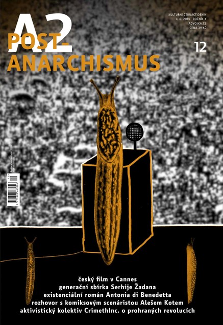 A2 kulturní čtrnáctideník 12/2014