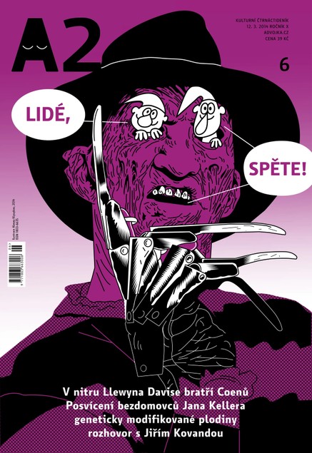A2 kulturní čtrnáctideník 6/2014