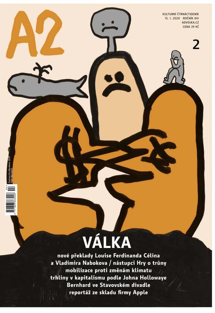 A2 kulturní čtrnáctideník 02/2020