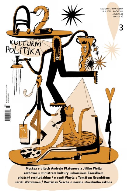 A2 kulturní čtrnáctideník 03/2020