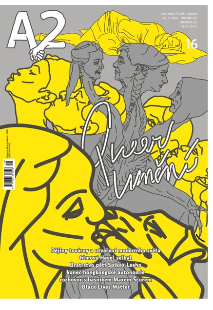 A2 kulturní čtrnáctideník 16/2020
