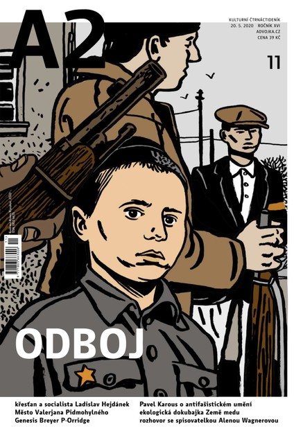 A2 kulturní čtrnáctideník 11/2020