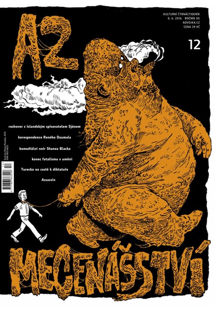A2 kulturní čtrnáctideník 12/2016