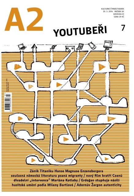 A2 kulturní čtrnáctideník 7/2016