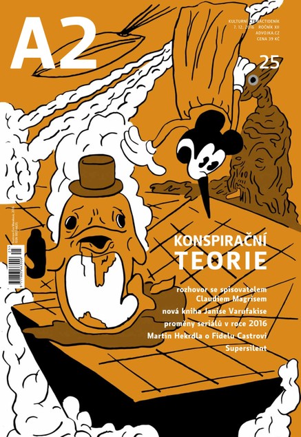 A2 kulturní čtrnáctideník 25/2016