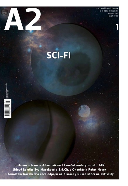 A2 kulturní čtrnáctideník 1/2016