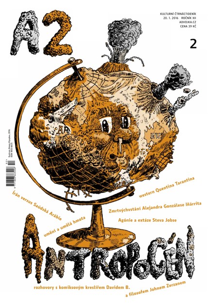 A2 kulturní čtrnáctideník 2/2016
