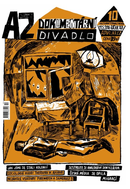 A2 kulturní čtrnáctideník 10/2016