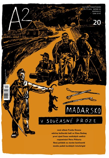 A2 kulturní čtrnáctideník 20/2016