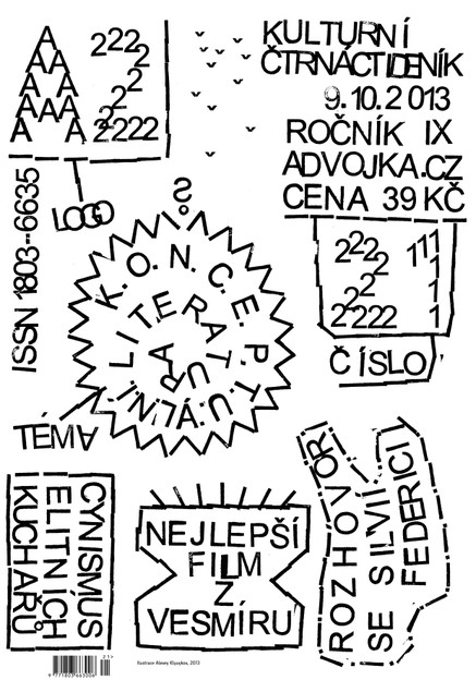 A2 kulturní čtrnáctideník 21/2013