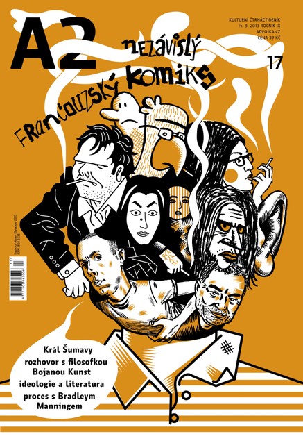 A2 kulturní čtrnáctideník 17/2013