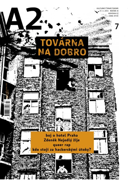 A2 kulturní čtrnáctideník 07/2013