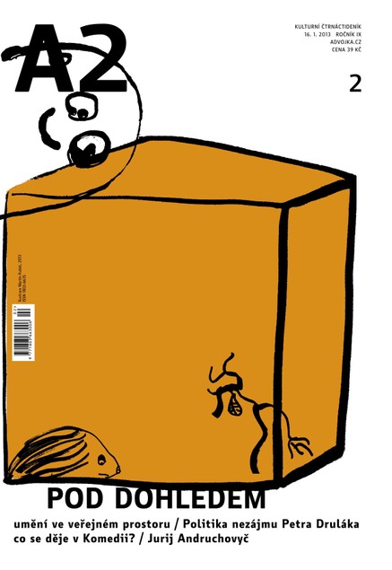 A2 kulturní čtrnáctideník 02/2013