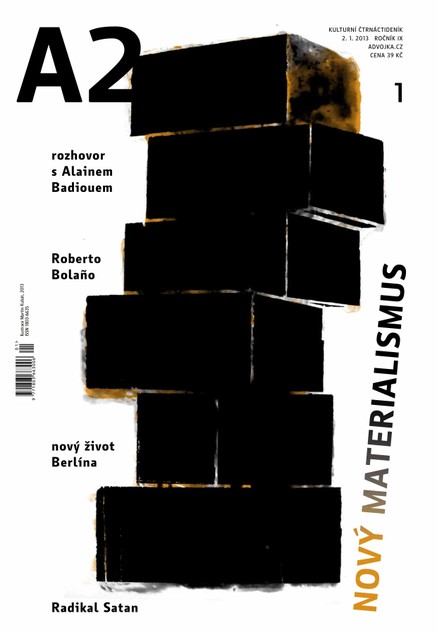 A2 kulturní čtrnáctideník 01/2013