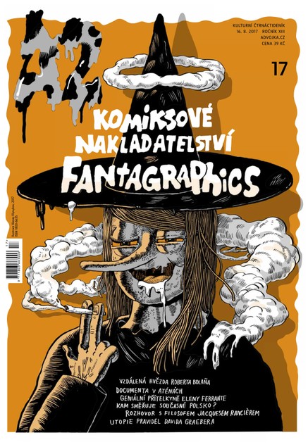 A2 kulturní čtrnáctideník 17/2017