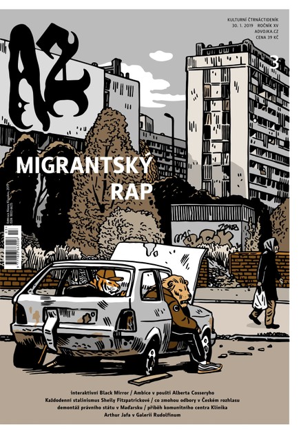 A2 kulturní čtrnáctideník 3/2019