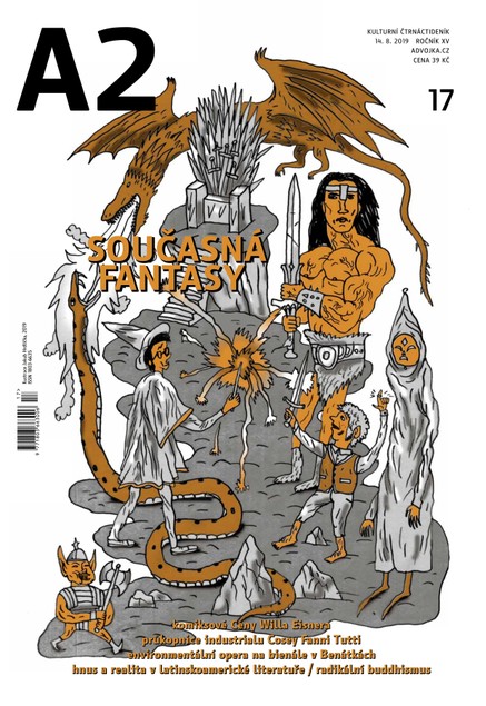 A2 kulturní čtrnáctideník 17/2019