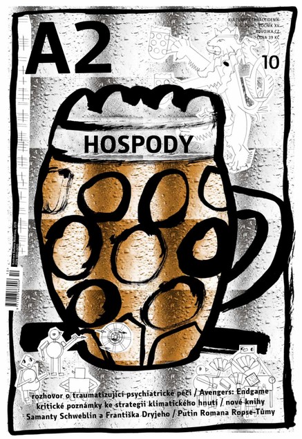 A2 kulturní čtrnáctideník 10/2019