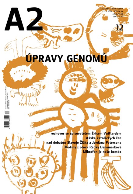 A2 kulturní čtrnáctideník 12/2019