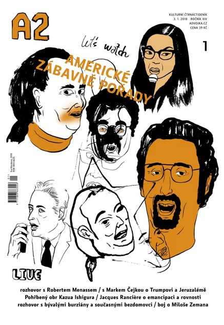 A2 kulturní čtrnáctideník 01/2018