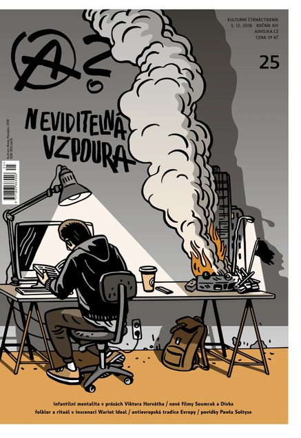 A2 kulturní čtrnáctideník 25/2018