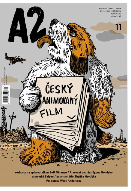 A2 kulturní čtrnáctideník 11/2018