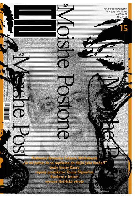 A2 kulturní čtrnáctideník 15/2018