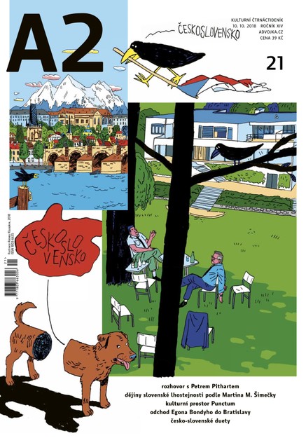 A2 kulturní čtrnáctideník 21/2018