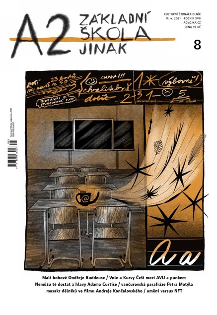 A2 kulturní čtrnáctideník 08/2021