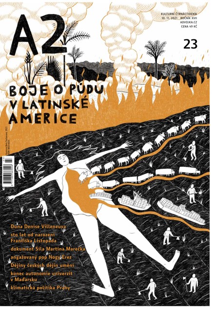 A2 kulturní čtrnáctideník 23/2021