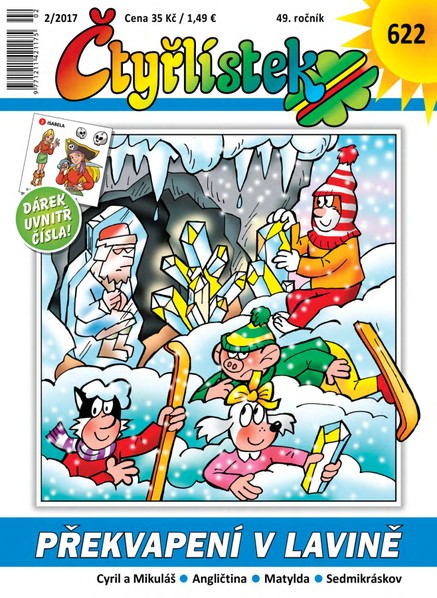 Čtyřlístek 02/2017