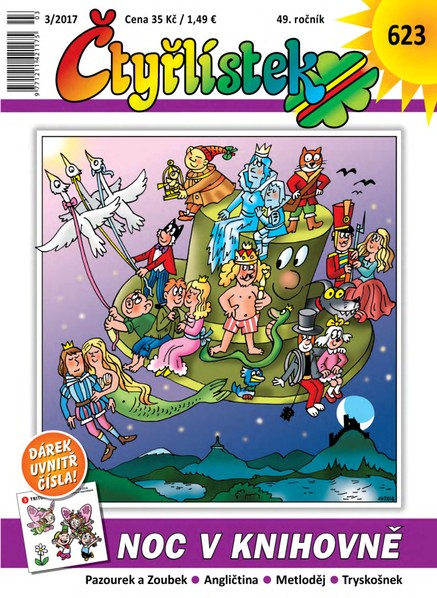 Čtyřlístek 03/2017