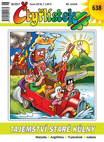 Čtyřlístek 18/2017