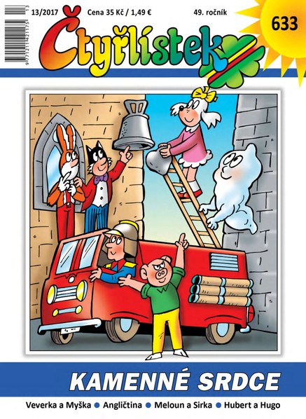 Čtyřlístek 13/2017