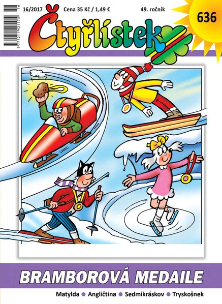Čtyřlístek 16/2017