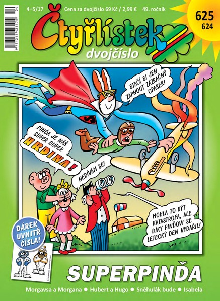 Čtyřlístek 04-05/2017